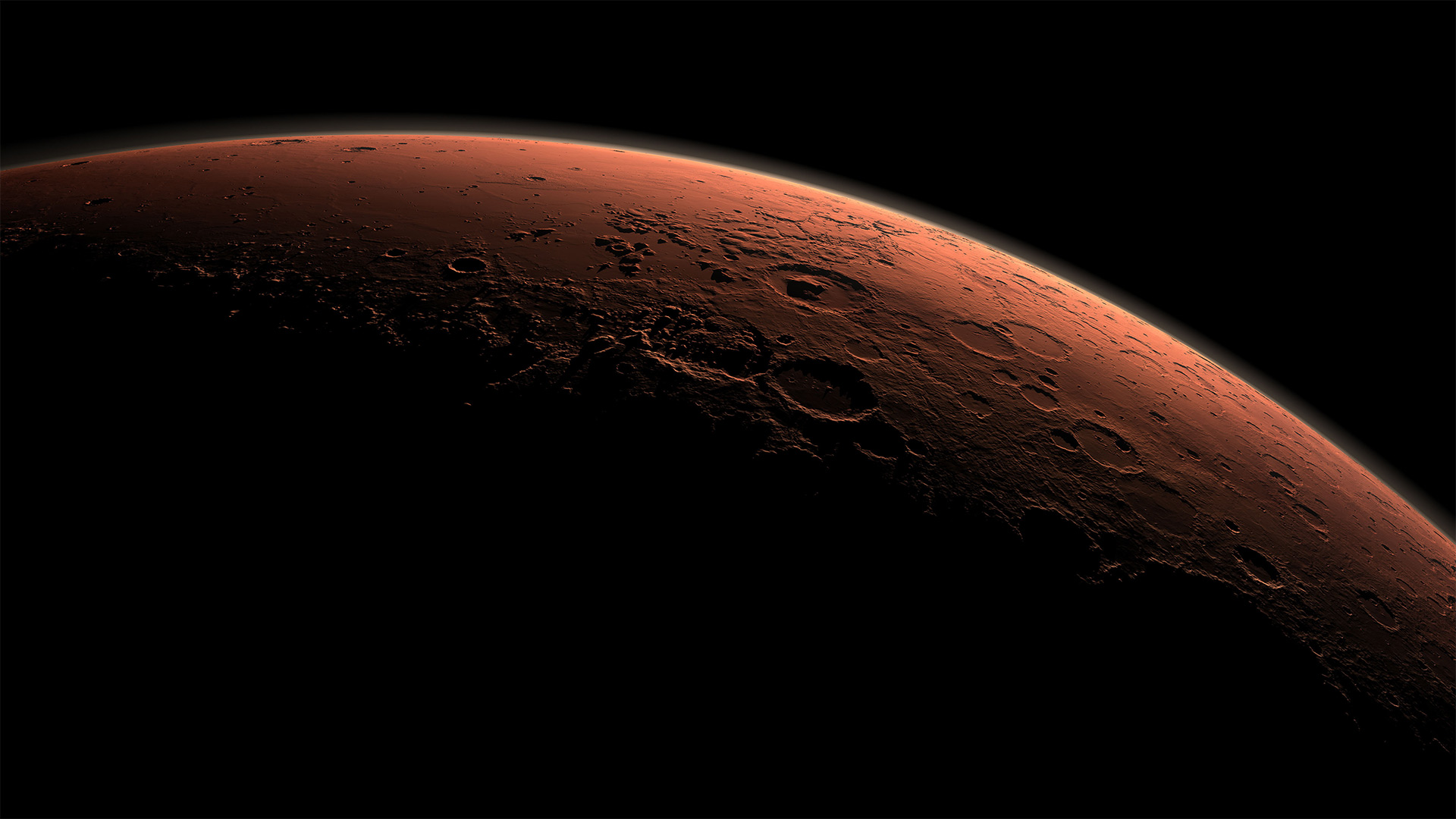Planet landscape